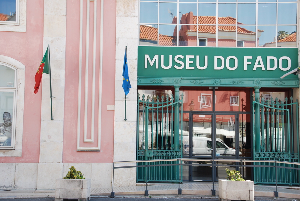 Museu do Fado i Alfama i Lisboa