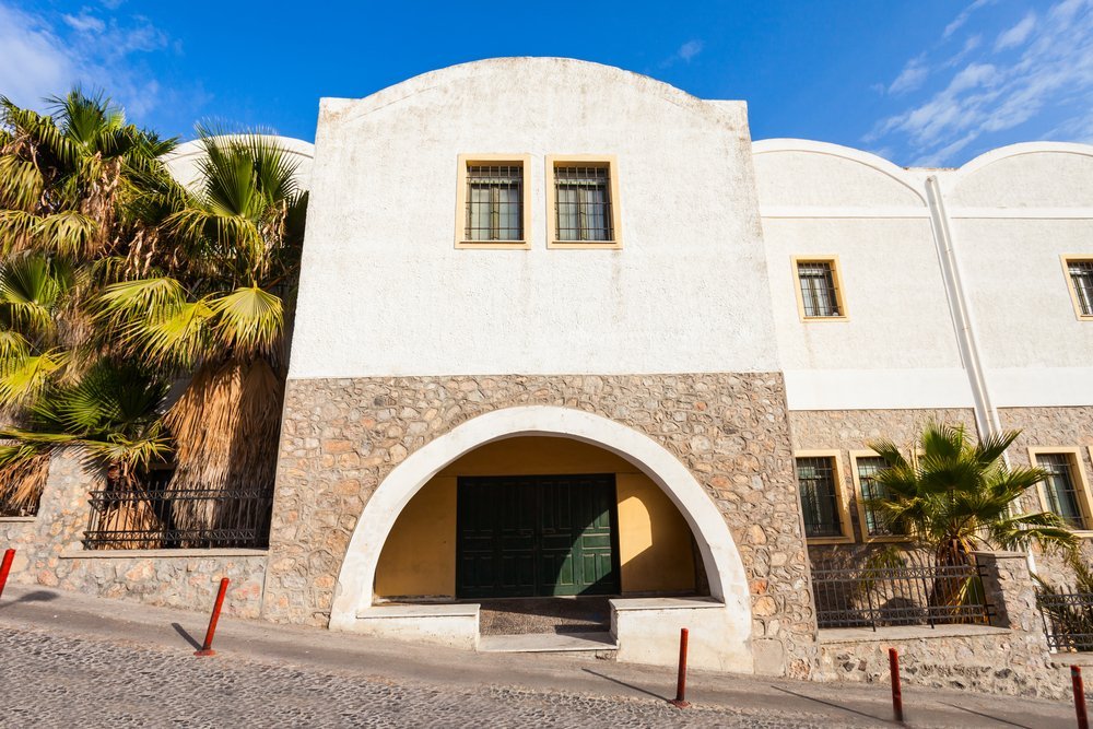 Museum of Prehistoric Thera i Fira