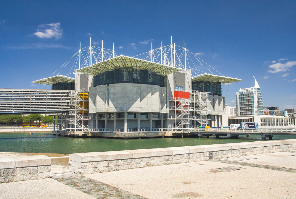 Oceanário de Lisboa i Parque das Nações