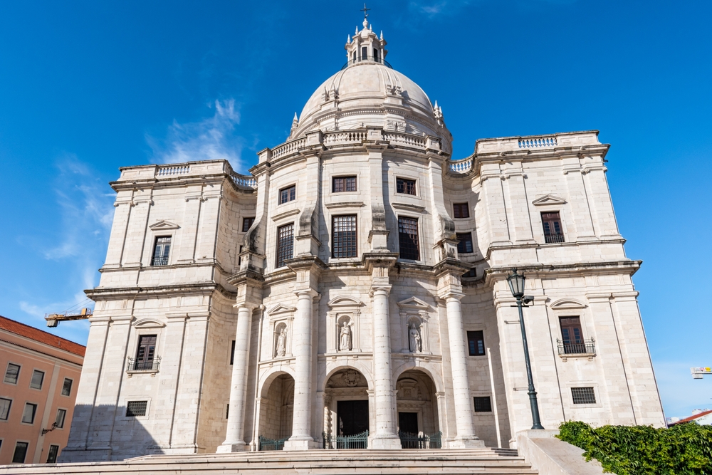 Panteão Nacional i Santa Engrácia-kirken i Lisboa