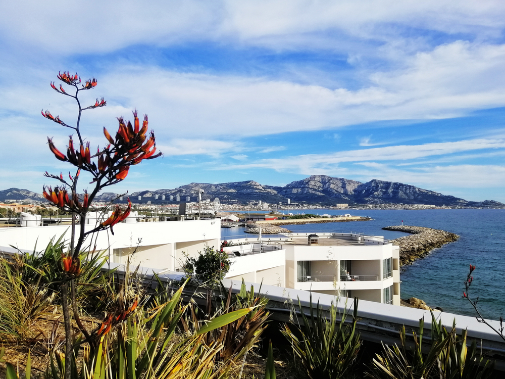 Hvor bør man bo i Marseille? De 6 beste områdene & gode hoteller 7 Parc du Prado ved havet i Marseille