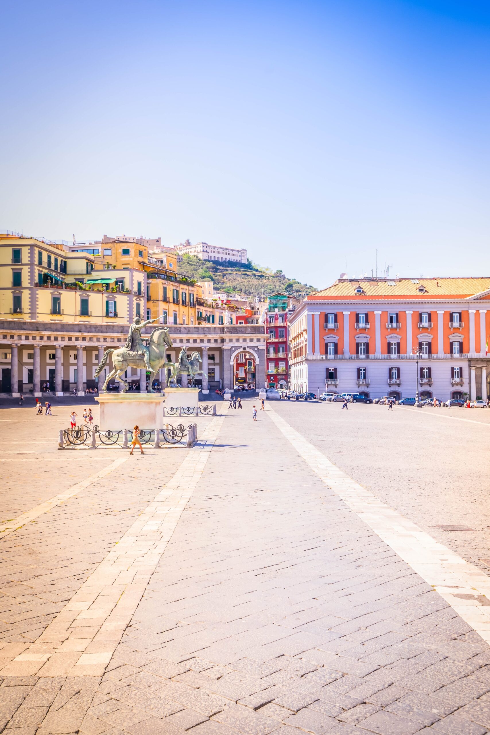 Piazza del Plebiscito i Napoli