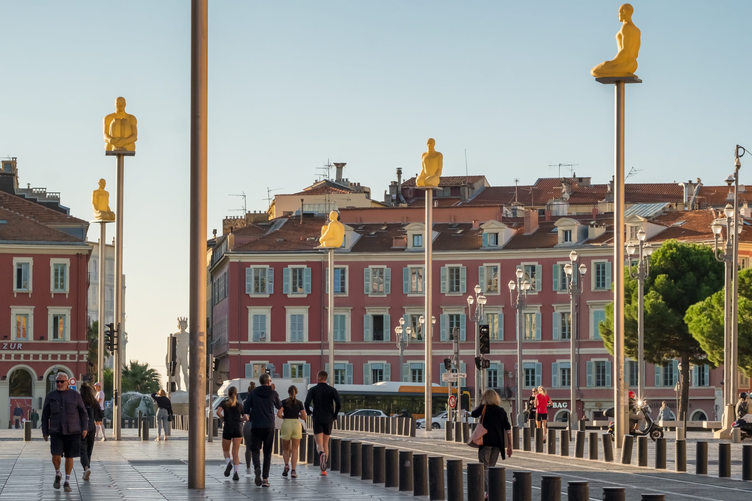 Severdigheter i Nice: de 17 beste tingene å se og gjøre 6 Place Masséna i Nice