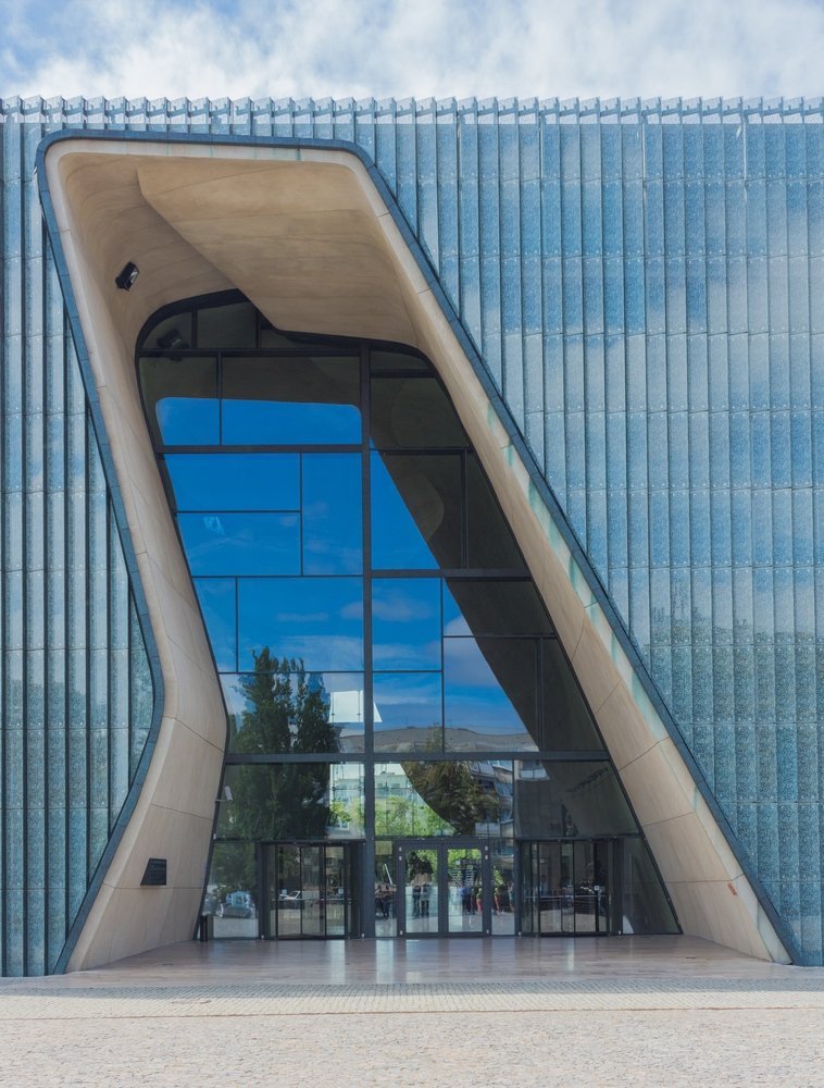 POLIN, museet for de polske jødenes historie, i Muranów i Warszawa