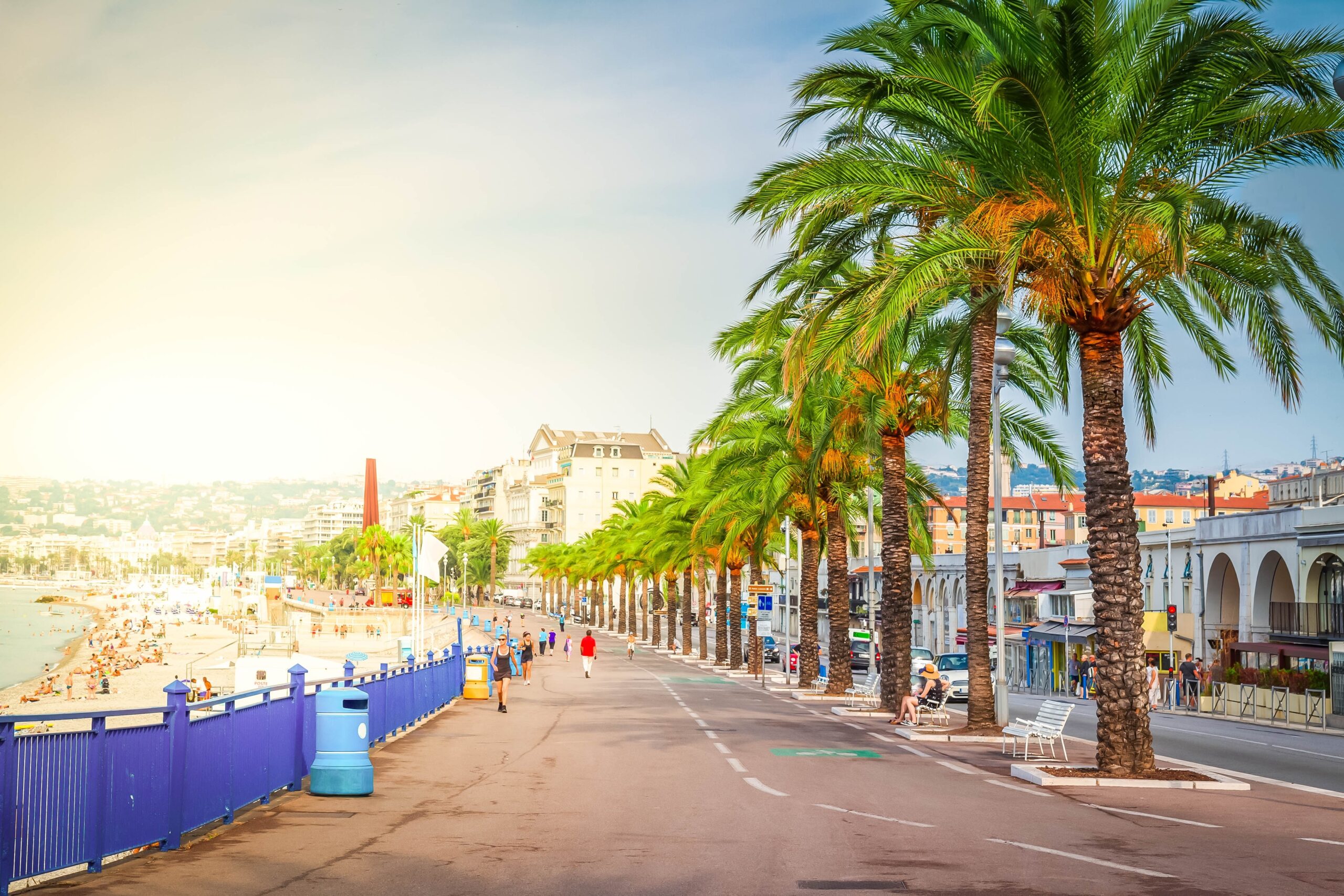 Severdigheter i Nice: de 17 beste tingene å se og gjøre 2 Promenade des Anglais i Nice