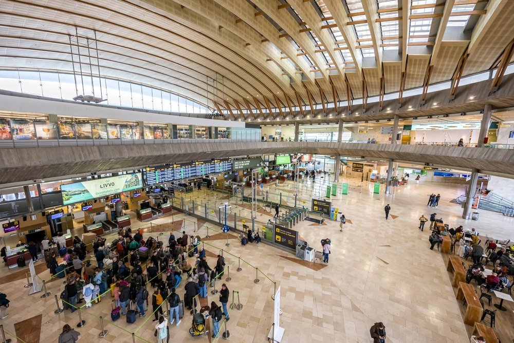 Terminalen på Tenerife Nord lufthavn