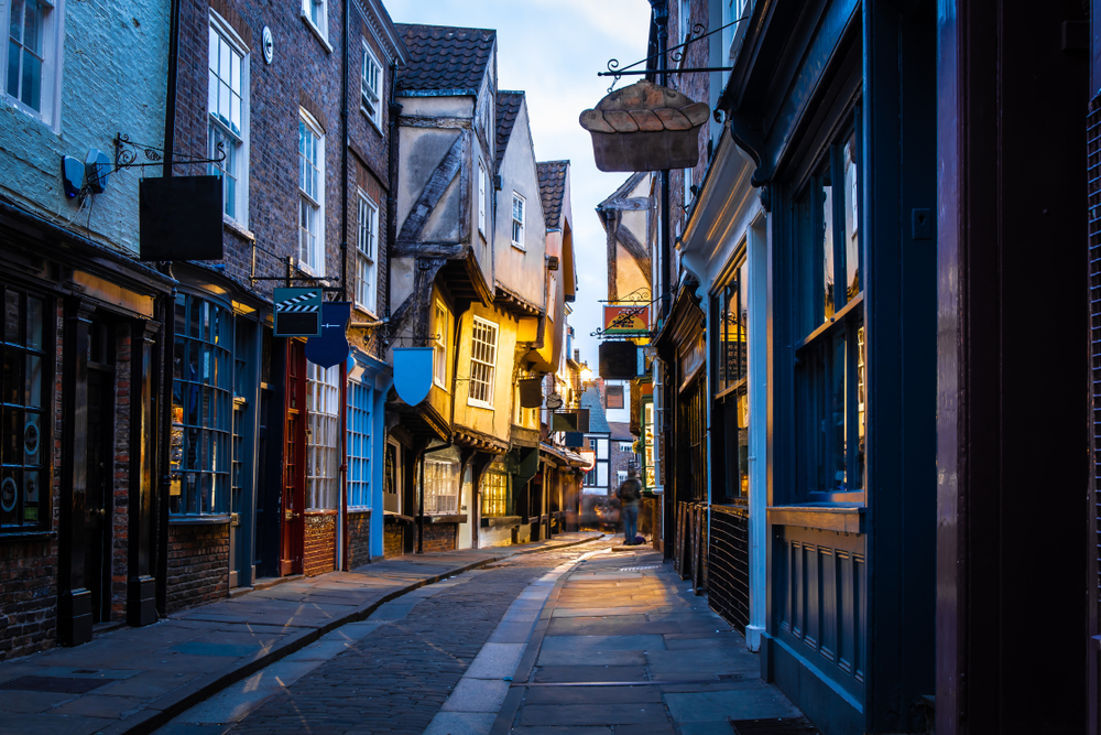 Middelaldergata The Shambles i York
