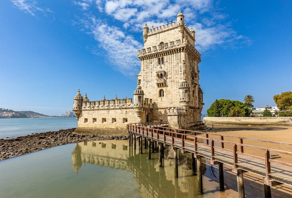Belém-tårnet ved Tejo i Lisboa