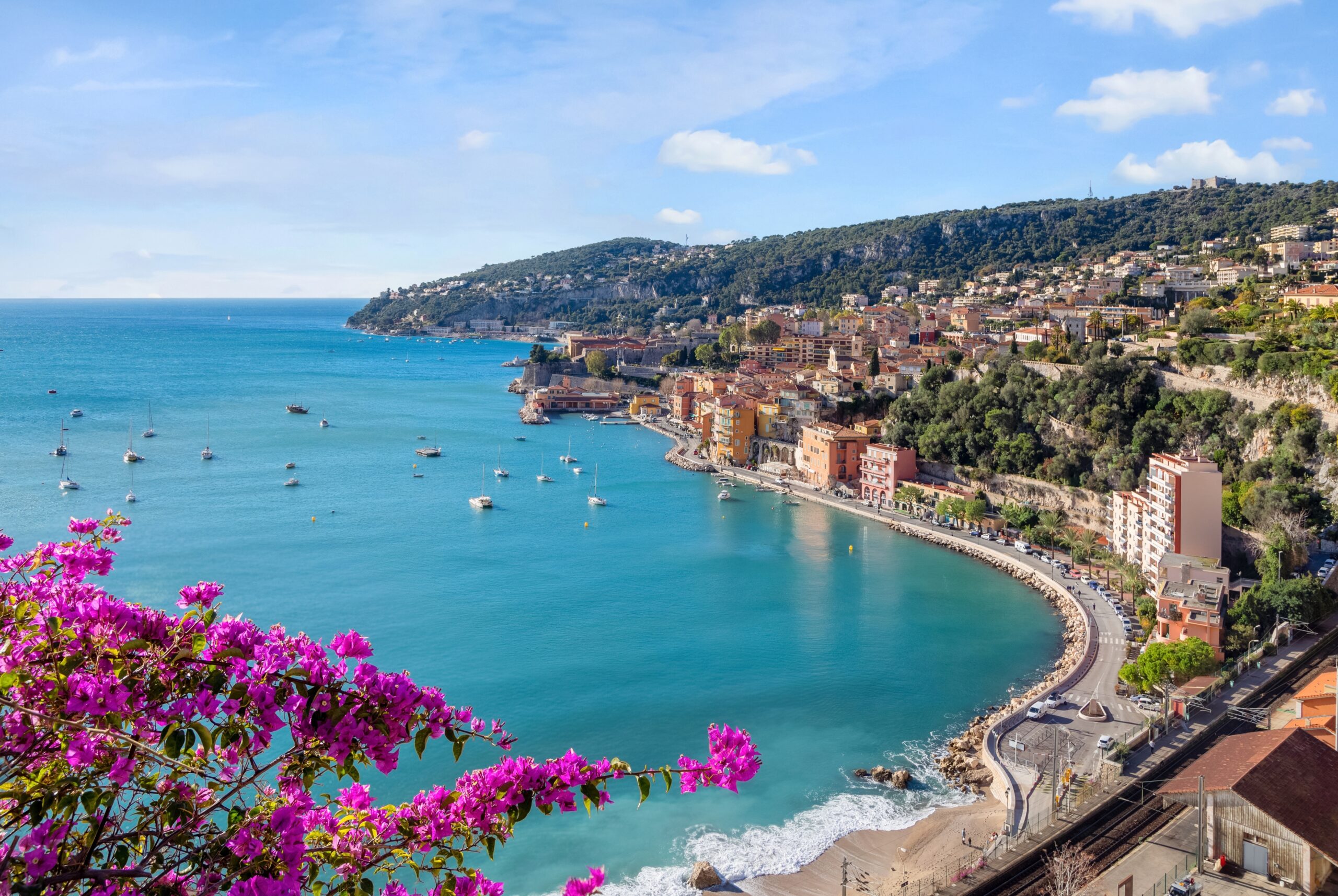 Severdigheter i Nice: de 17 beste tingene å se og gjøre 14 Villefranche-sur-Mer og bukta