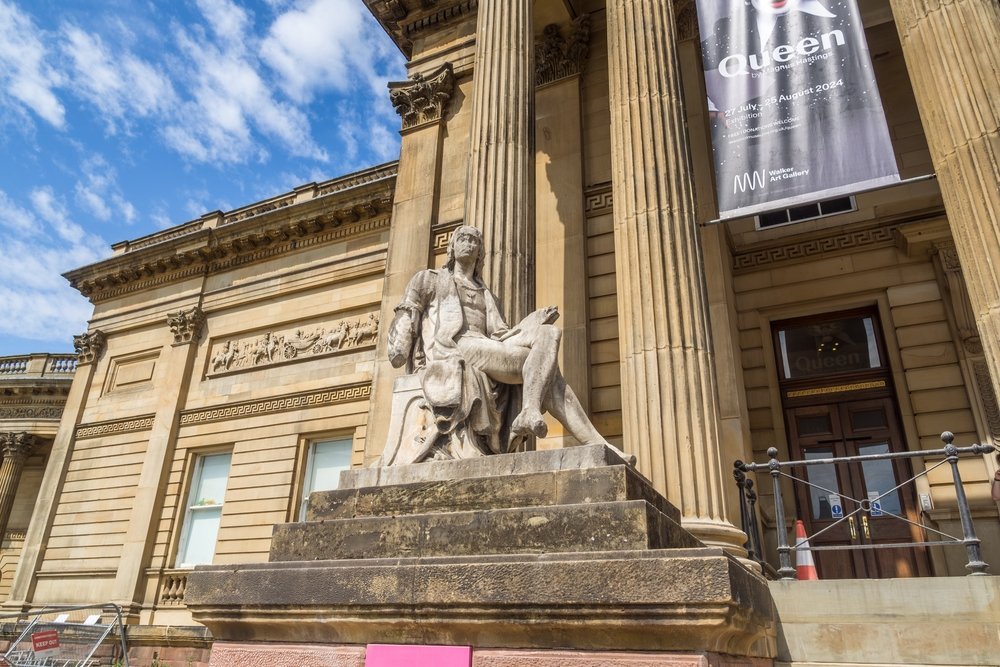Severdigheter i Liverpool: The Beatles, Anfield og 16 andre grunner til å reise 11 Walker Art Gallery i William Brown Street i Liverpool